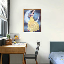 Load image into Gallery viewer, Snow White 30x40cm(canvas) full round drill diamond painting
