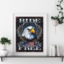 Load image into Gallery viewer, Eagle 40x50cm(canvas) full round drill diamond painting
