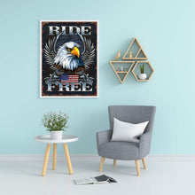 Load image into Gallery viewer, Eagle 40x50cm(canvas) full round drill diamond painting
