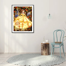 Load image into Gallery viewer, Disney Princess 40x50cm(canvas) full round drill diamond painting
