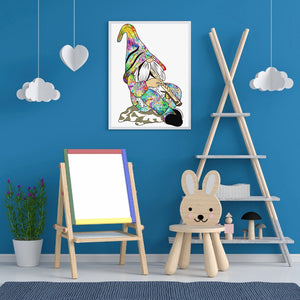 Colorful Piper Goblin 30x40cm(canvas) full round drill diamond painting