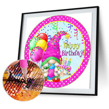 Load image into Gallery viewer, Birthday Goblin 30x30cm(canvas) full round drill diamond painting
