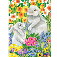 Load image into Gallery viewer, Easter Bunny 30x40cm(canvas) full round drill diamond painting
