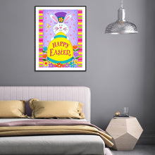 Load image into Gallery viewer, Easter Bunny 30x40cm(canvas) full round drill diamond painting
