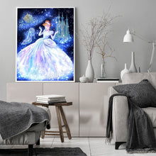 Load image into Gallery viewer, Cinderella 50x60cm(canvas) full round drill diamond painting
