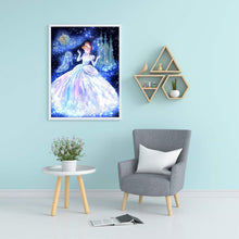 Load image into Gallery viewer, Cinderella 50x60cm(canvas) full round drill diamond painting
