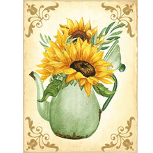 Load image into Gallery viewer, Sunflower 40x50cm(canvas) full square drill diamond painting
