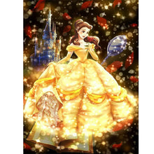 Load image into Gallery viewer, Disney Princess 40x50cm(canvas) full square drill diamond painting
