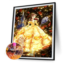 Load image into Gallery viewer, Disney Princess 40x50cm(canvas) full square drill diamond painting
