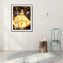 Load image into Gallery viewer, Disney Princess 40x50cm(canvas) full square drill diamond painting
