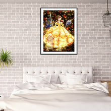 Load image into Gallery viewer, Disney Princess 40x50cm(canvas) full square drill diamond painting
