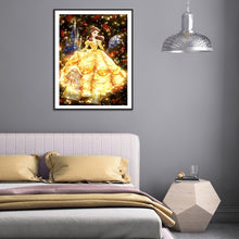 Load image into Gallery viewer, Disney Princess 40x50cm(canvas) full square drill diamond painting
