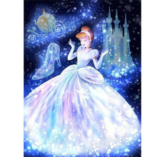 Load image into Gallery viewer, Disney Princess 40x50cm(canvas) full square drill diamond painting
