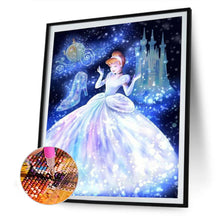 Load image into Gallery viewer, Disney Princess 40x50cm(canvas) full square drill diamond painting
