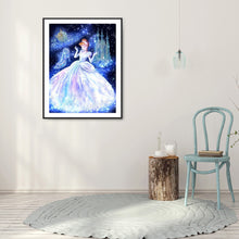 Load image into Gallery viewer, Disney Princess 40x50cm(canvas) full square drill diamond painting
