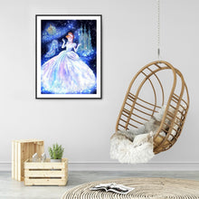 Load image into Gallery viewer, Disney Princess 40x50cm(canvas) full square drill diamond painting
