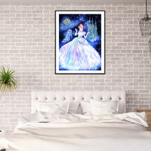 Load image into Gallery viewer, Disney Princess 40x50cm(canvas) full square drill diamond painting
