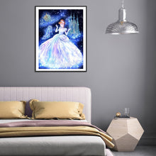 Load image into Gallery viewer, Disney Princess 40x50cm(canvas) full square drill diamond painting
