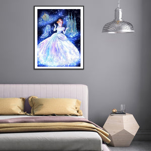 Disney Princess 40x50cm(canvas) full square drill diamond painting