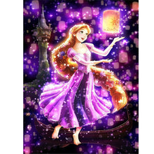 Load image into Gallery viewer, Disney Princess 40x50cm(canvas) full square drill diamond painting
