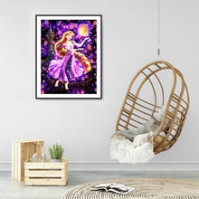 Load image into Gallery viewer, Disney Princess 40x50cm(canvas) full square drill diamond painting
