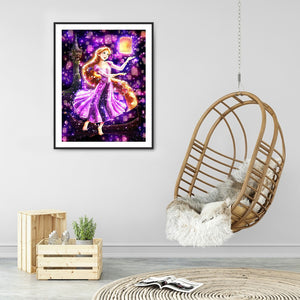 Disney Princess 40x50cm(canvas) full square drill diamond painting