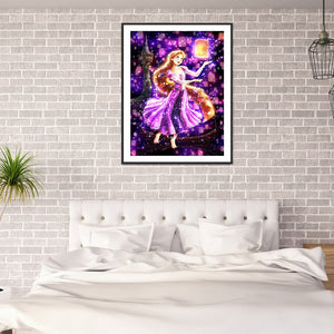 Disney Princess 40x50cm(canvas) full square drill diamond painting