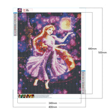 Load image into Gallery viewer, Disney Princess 40x50cm(canvas) full square drill diamond painting
