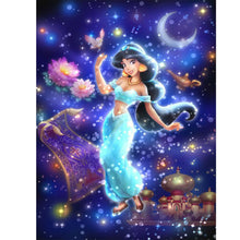 Load image into Gallery viewer, Disney Princess 40x50cm(canvas) full square drill diamond painting
