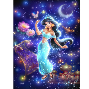 Disney Princess 40x50cm(canvas) full square drill diamond painting