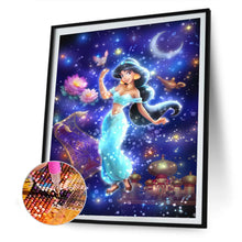 Load image into Gallery viewer, Disney Princess 40x50cm(canvas) full square drill diamond painting
