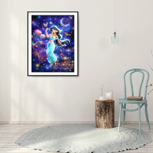 Load image into Gallery viewer, Disney Princess 40x50cm(canvas) full square drill diamond painting
