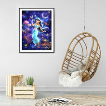 Load image into Gallery viewer, Disney Princess 40x50cm(canvas) full square drill diamond painting
