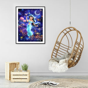 Disney Princess 40x50cm(canvas) full square drill diamond painting