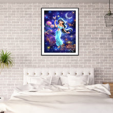 Load image into Gallery viewer, Disney Princess 40x50cm(canvas) full square drill diamond painting
