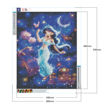 Load image into Gallery viewer, Disney Princess 40x50cm(canvas) full square drill diamond painting
