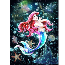 Load image into Gallery viewer, Disney Princess 40x50cm(canvas) full square drill diamond painting
