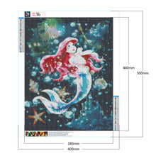 Load image into Gallery viewer, Disney Princess 40x50cm(canvas) full square drill diamond painting
