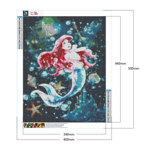 Disney Princess 40x50cm(canvas) full square drill diamond painting