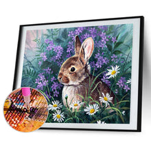 Load image into Gallery viewer, Rabbit 40x30cm(canvas) full round drill diamond painting
