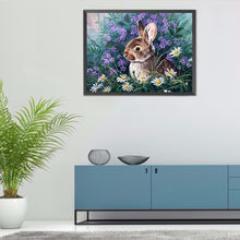 Load image into Gallery viewer, Rabbit 40x30cm(canvas) full round drill diamond painting
