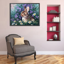 Load image into Gallery viewer, Rabbit 40x30cm(canvas) full round drill diamond painting
