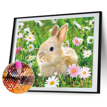 Load image into Gallery viewer, Rabbit 40x30cm(canvas) full round drill diamond painting
