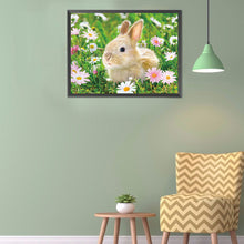 Load image into Gallery viewer, Rabbit 40x30cm(canvas) full round drill diamond painting
