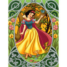 Load image into Gallery viewer, Disney Princess 30x40cm(canvas) full round drill diamond painting
