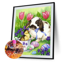 Load image into Gallery viewer, Rabbit Eggs 50x60cm(canvas) full round drill diamond painting
