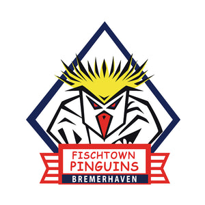 Bremerhaven Fishden Penguins Team Logo 40x40cm(canvas) full round drill diamond painting