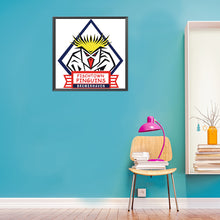 Load image into Gallery viewer, Bremerhaven Fishden Penguins Team Logo 40x40cm(canvas) full round drill diamond painting
