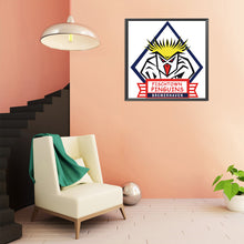 Load image into Gallery viewer, Bremerhaven Fishden Penguins Team Logo 40x40cm(canvas) full round drill diamond painting
