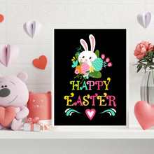 Load image into Gallery viewer, Easter Bunny 30x40cm(canvas) full round drill diamond painting
